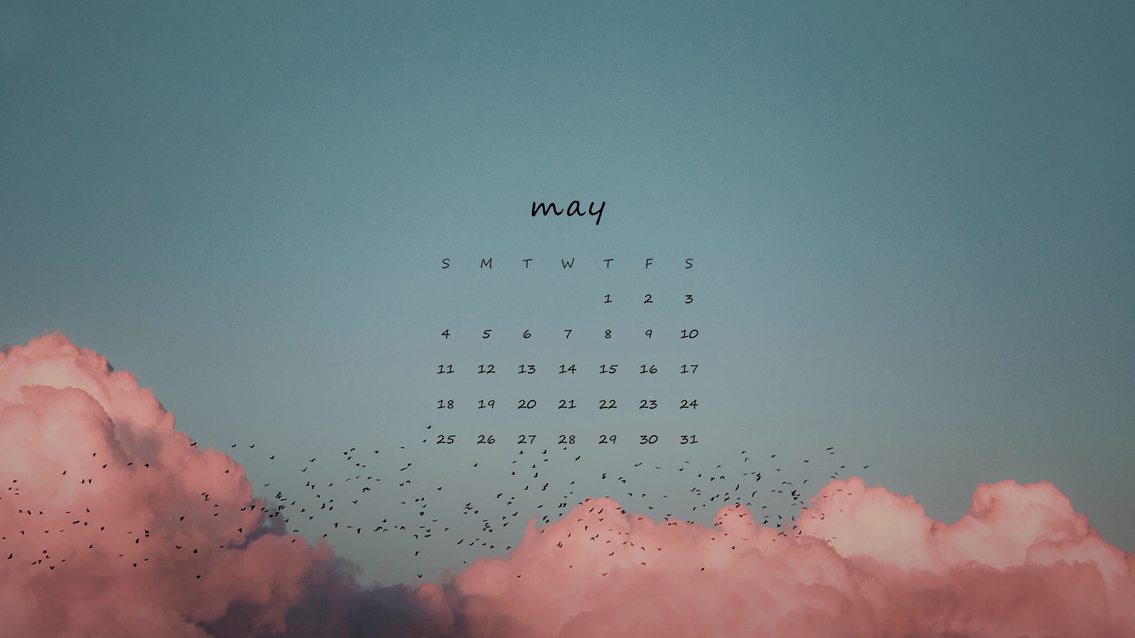 Calendar wallpaper example 5